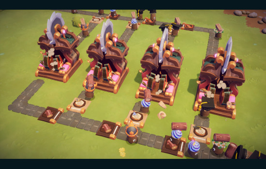 Oddsparks: An Automation Adventure - Hats & Helmets