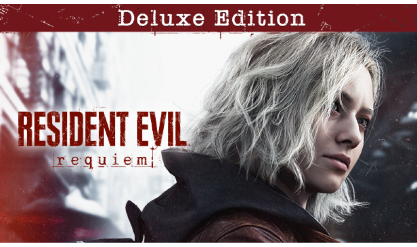 Resident Evil Requiem Deluxe Edition