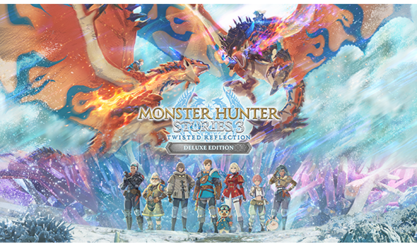 Monster Hunter Stories 3: Twisted Reflection Deluxe Edition
