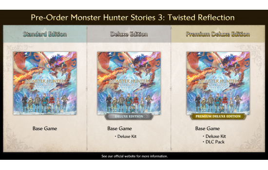 Monster Hunter Stories 3: Twisted Reflection Deluxe Edition