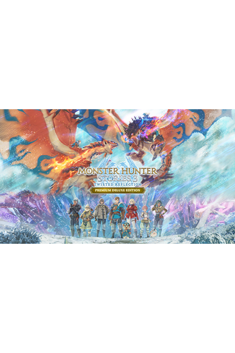 Monster Hunter Stories 3 Twisted Reflection Premium Deluxe Edition