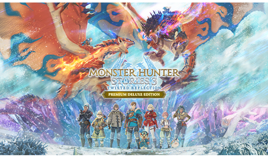 Monster Hunter Stories 3: Twisted Reflection Premium Deluxe Edition