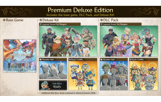 Monster Hunter Stories 3: Twisted Reflection Premium Deluxe Edition