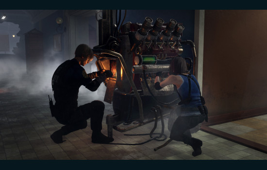 Dead by Daylight - Resident Evil Chapter