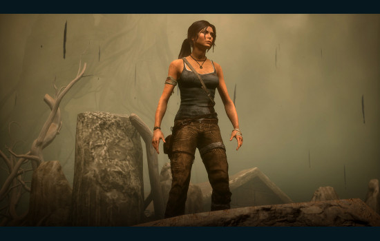 Dead by Daylight - Tomb Raider Chapter