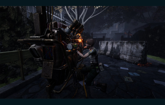 Dead by Daylight - Resident Evil: PROJECT W Chapter