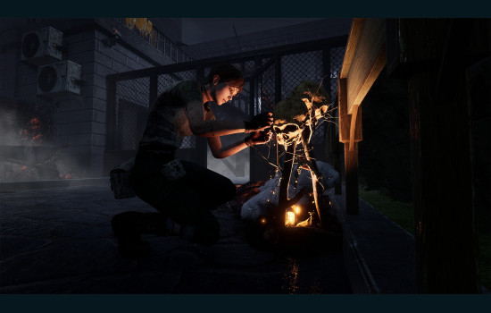 Dead by Daylight - Resident Evil: PROJECT W Chapter