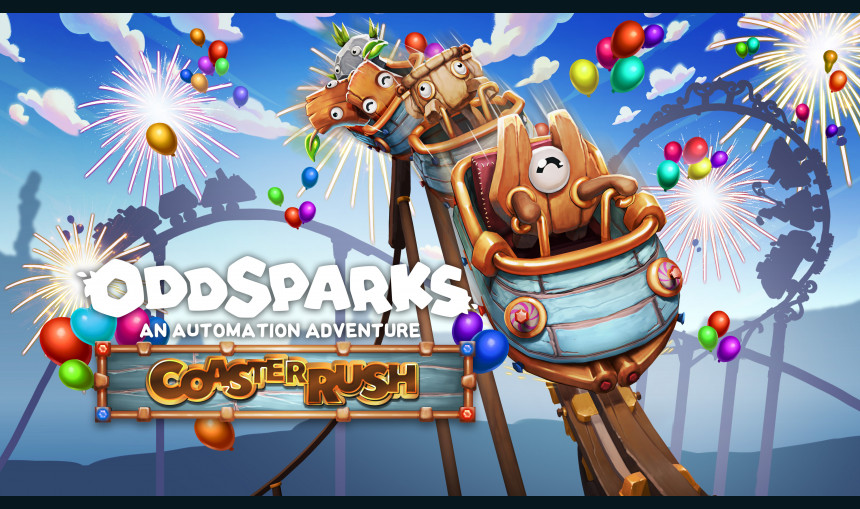 Oddsparks: An Automation Adventure - Coaster Rush