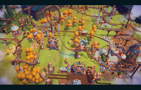 Oddsparks: An Automation Adventure - Coaster Rush