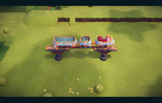 Oddsparks: An Automation Adventure - Coaster Rush