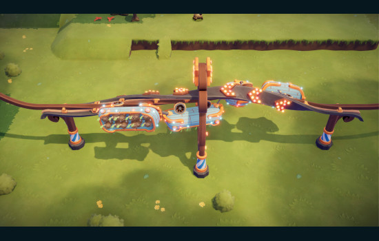 Oddsparks: An Automation Adventure - Coaster Rush