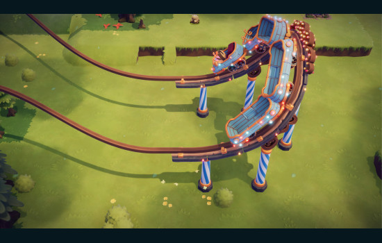 Oddsparks: An Automation Adventure - Coaster Rush