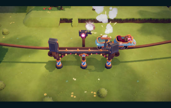 Oddsparks: An Automation Adventure - Coaster Rush