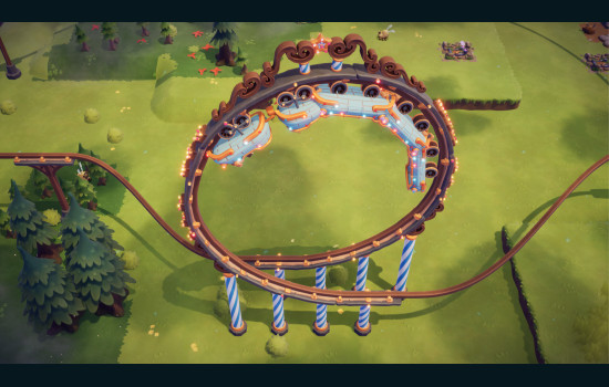 Oddsparks: An Automation Adventure - Coaster Rush