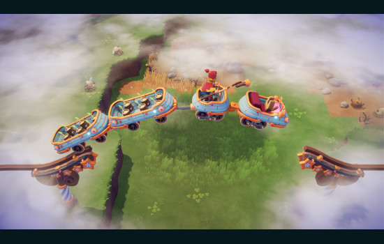 Oddsparks: An Automation Adventure - Coaster Rush