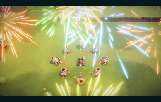 Oddsparks: An Automation Adventure - Coaster Rush