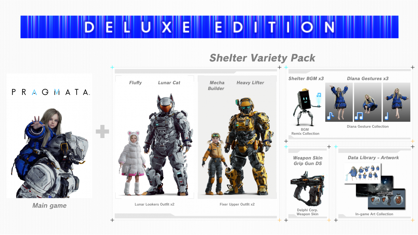 PRAGMATA Deluxe Edition