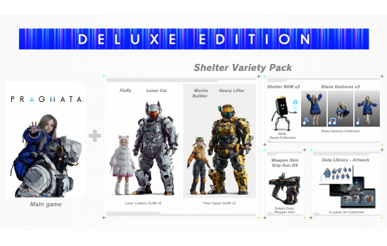 PRAGMATA Deluxe Edition